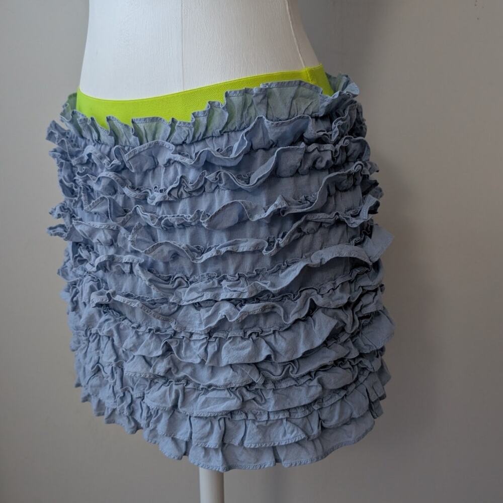 J.Crew 2010 Ruffle Mini Skirt - Picture 3 of 9